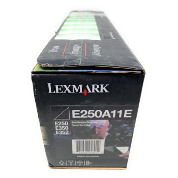 LEXMARK E250A80G E250A11E TONER ORIGINALE NERO E250d/E250dn/E350d/E352dn [A BOX]