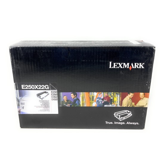 LEXMARK E250X22G TAMBURO ORIGINALE PER E250d/E250dn/E350d/E352dn/E450dn [A BOX]