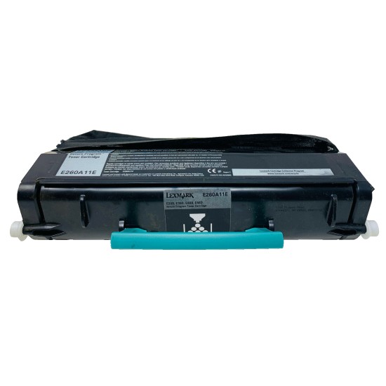 LEXMARK E260A11E TONER ORIGINALE PER E260/E260d/E360d/E360dn/E460dn [NO BOX]
