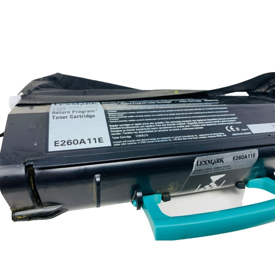 LEXMARK E260A11E TONER ORIGINALE PER E260/E260d/E360d/E360dn/E460dn [NO BOX]