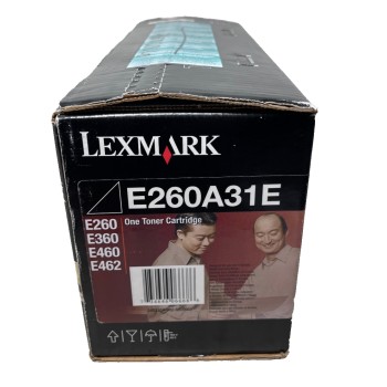 LEXMARK E260A11E E260A31E TONER ORIGINALE PER E260/E360d/E360dn/E460dn [A BOX]