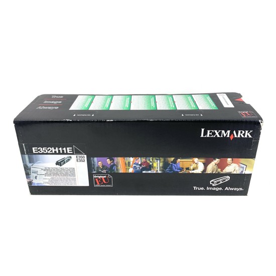 LEXMARK E352H11E TONER ORIGINALE ALTA CAPACITA' E350d / E352dn [A BOX]