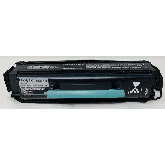 LEXMARK E352H31E E352H11E TONER ORIGINALE NERO PER LEXMARK E350d/E352dn [NO BOX]