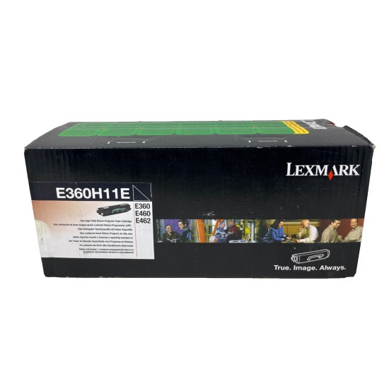 LEXMARK E360H11E TONER ORIGINALE PER E360d/E360dn/E460dn/E460dw [A BOX]