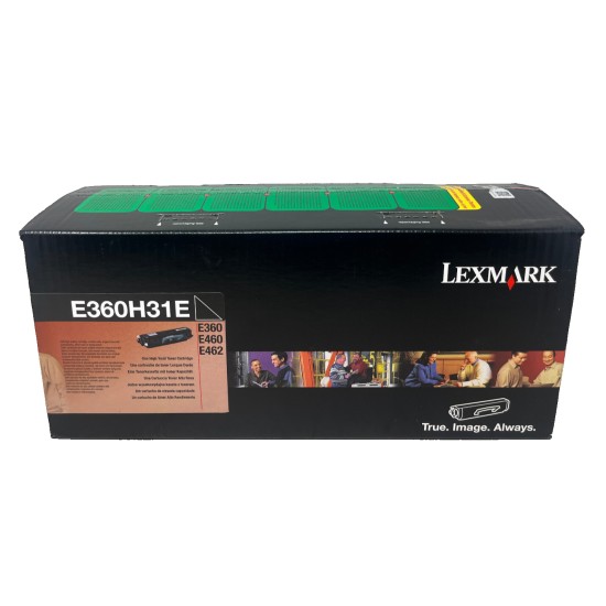 LEXMARK E360H31E E360H11E TONER ORIGINALE PER E360d/E360dn/E460dn/E460dw [A BOX]