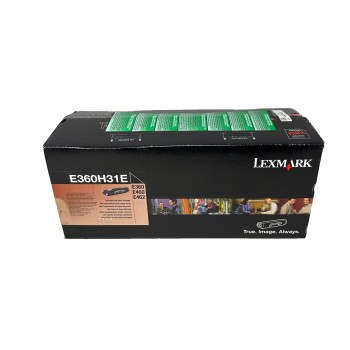 LEXMARK E360H31E E360H11E TONER ORIGINALE PER E360d/E360dn/E460dn/E460dw [A BOX]