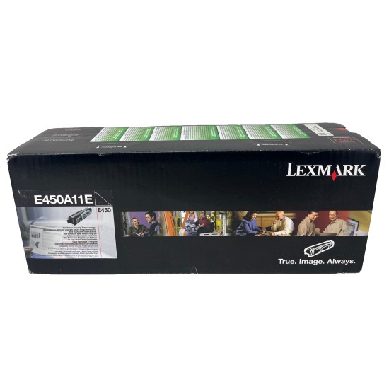 LEXMARK E450A11E TONER ORIGINALE NERO PER E450/E450d [A BOX]