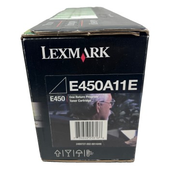 LEXMARK E450A11E TONER ORIGINALE NERO PER E450/E450d [A BOX]