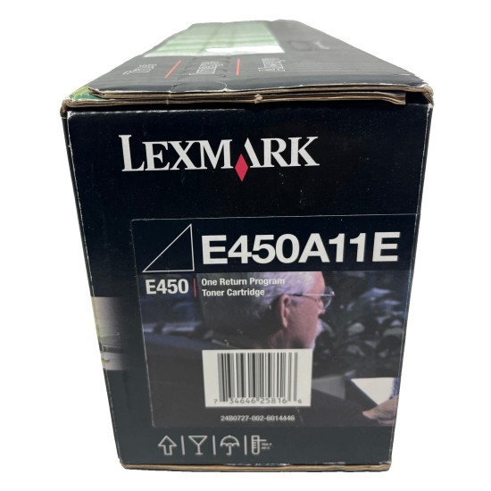 LEXMARK E450A11E TONER ORIGINALE NERO PER E450/E450d [A BOX]