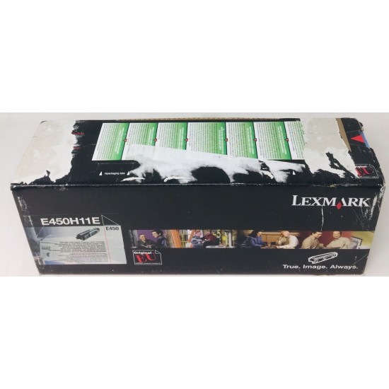 LEXMARK E450H11E TONER ORIGINALE PER LEXMARK E450/E450d 11.000 PG [C BOX]