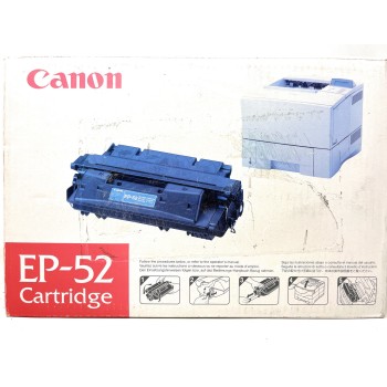 CANON 3839A003 CANON EP-52 TONER ORIGINALE NERO LBP 1760/LBP 1760e [OPEN BOX]
