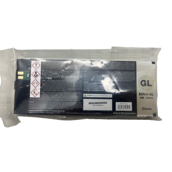 ROLAND EUV4-GL INCHIOSTRO GLOSS EF-12/EF-20/LEC 200/300 220ml [05/2024]