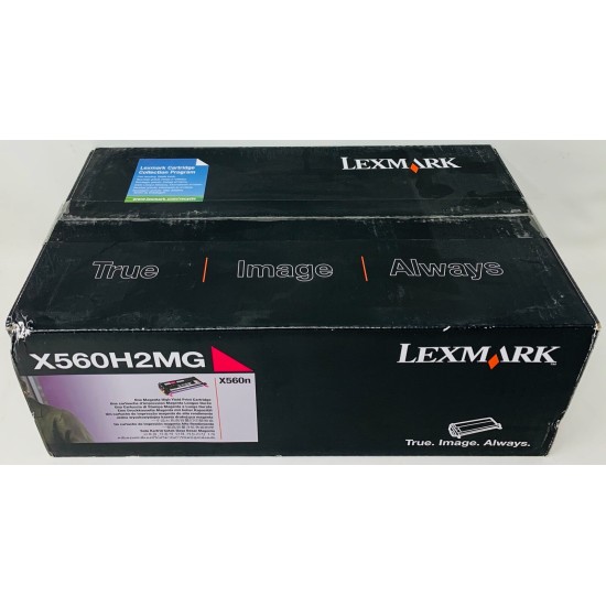 LEXMARK X560H2MG TONER ORIGINALE MAGENTA PER LEXMARK X560dn / X560n [B BOX]