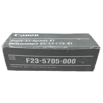 CANON F23-5705-000 STAPLE-E1 PUNTI METALLICI ORIGINALE CLC1000/CLC1100 [15.000 CANON F23-5705-000 STAPLE-E1 PUNTI METALLICI ORIGINALE CLC1000/CLC1100 [15.000