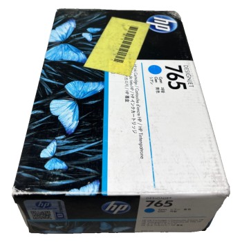 HP F9J52A HP 765 CARTUCCIA ORIGINALE CIANO 400ml PER DESIGNJET T7200 [08/2016]
