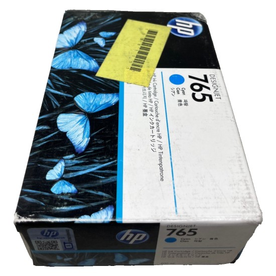 HP F9J52A HP 765 CARTUCCIA ORIGINALE CIANO 400ml PER DESIGNJET T7200 [08/2016]