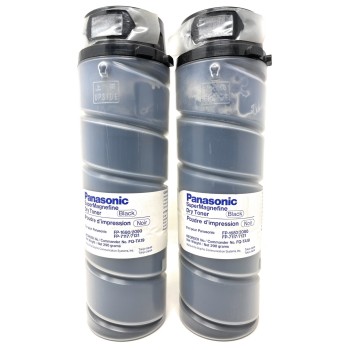 PANASONIC FQ-TA19 TONER ORIGINALE FP-1680/FP-2080/FP-7117/FP-7121 [6.000 PG X 2]