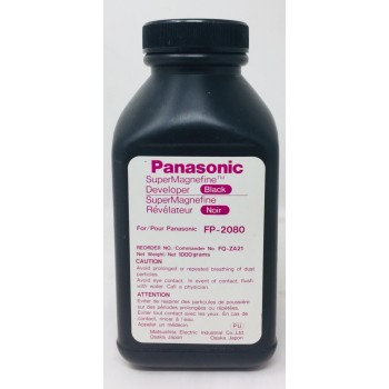 PANASONIC FQ-ZA21 DEVELOPER ORIGINALE PER PANASONIC FP-2080 (480.000 PG) PANASONIC FQ-ZA21 DEVELOPER ORIGINALE PER PANASONIC FP-2080 (480.000 PG)