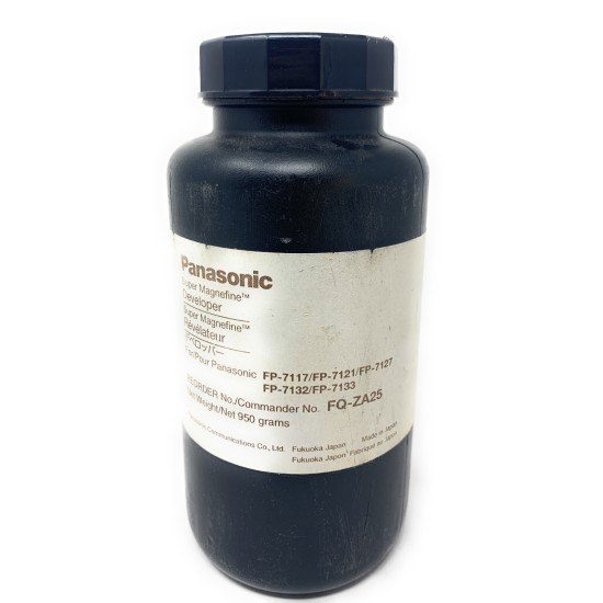 PANASONIC FQ-ZA25 DEVELOPER ORIGINALE FP-7117/FP-7121/FP-7127/FP-7132/FP-7133