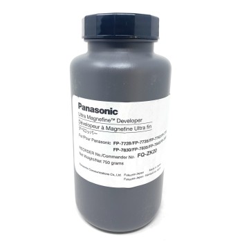PANASONIC FQ-ZK20 DEVELOPER ORIGINALE FP-7728/FP-7735/FP-7742/FP-7830 [A BOX]