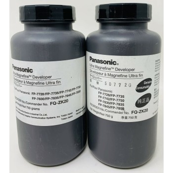 PANASONIC FQ-ZK20 DEVELOPER ORIGINALE FP-7728/FP-7735/FP-7742/FP-7830/FP-7835 X2
