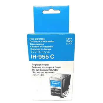 OCE' IH-955C CARTUCCIA ORIGINALE CIANO PLOTTER 5200/5205/CALCOMP 55 [A BOX]