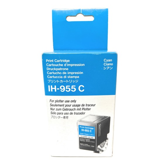 OCE' IH-955C CARTUCCIA ORIGINALE CIANO PLOTTER 5200/5205/CALCOMP 55 [A BOX]