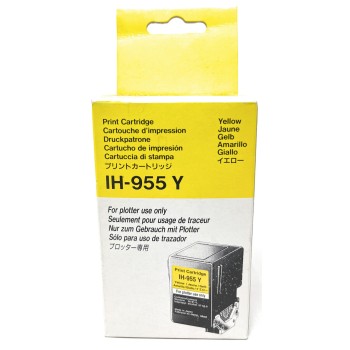 OCE' IH-955Y CARTUCCIA ORIGINALE GIALLO PLOTTER 5200/5205/CALCOMP 55 [A BOX]