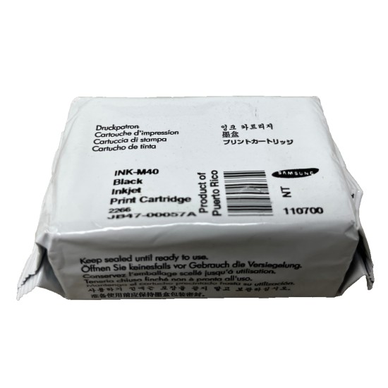 SAMSUNG INK-M40 CARTUCCIA ORIGINALE SF 330/331/335T/SF 340/345TP/SF 360/SF 365TP [NO BOX]