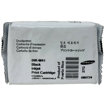 SAMSUNG INK-M41 CARTUCCIA ORIGINALE FAX PER SF370 SF375 SF 370 SF 375 [NO BOX]