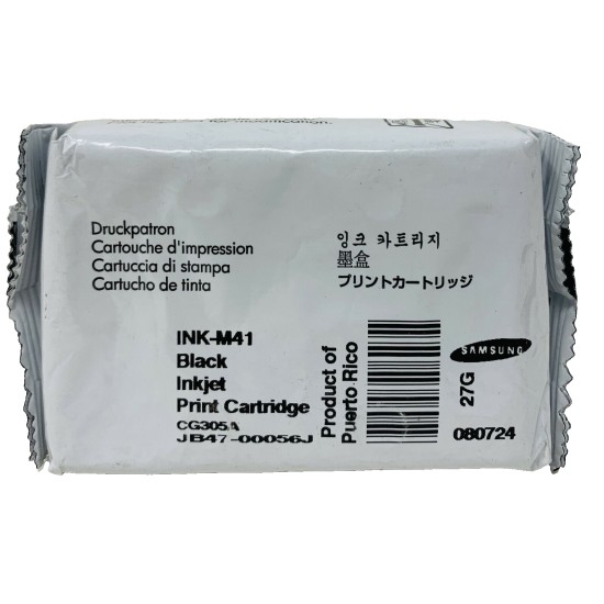 SAMSUNG INK-M41 CARTUCCIA ORIGINALE FAX PER SF370 SF375 SF 370 SF 375 [NO BOX]