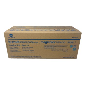 KONICA MINOLTA A0310GJ IU312C IMAGING UNIT ORIGINALE CIANO PER BIZHUB C20/C30 KONICA MINOLTA A0310GJ IU312C IMAGING UNIT ORIGINALE CIANO PER BIZHUB C20/C30