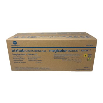 KONICA MINOLTA A03105J IU312Y IMAGING UNIT ORIGINALE GIALLO PER BIZHUB C20/C30 KONICA MINOLTA A03105J IU312Y IMAGING UNIT ORIGINALE GIALLO PER BIZHUB C20/C30
