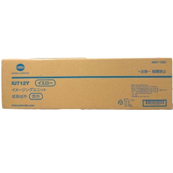 KONICA MINOLTA A9K708D IU712Y IMAGING UINIT ORIGINALE GIALLO BIZHUB C659/C759 [A BOX]