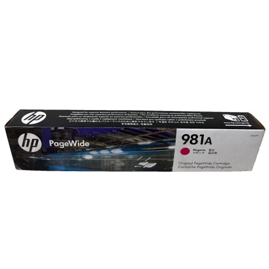HP J3M69A 981A CARTUCCIA ORIGINALE MAGENTA PAGEWIDE ENTERPRISE COLOR 556 09/2023 HP J3M69A 981A CARTUCCIA ORIGINALE MAGENTA PAGEWIDE ENTERPRISE COLOR 556 09/2023