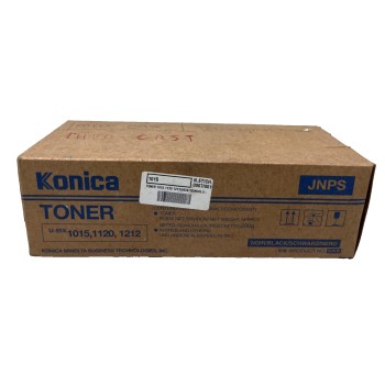 KONICA JNPS TONER ORIGINALE NERO PER U-BIX 1015/1120/1212 [A BOX]