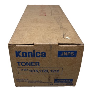 KONICA JNPS TONER ORIGINALE NERO PER U-BIX 1015/1120/1212 [A BOX]