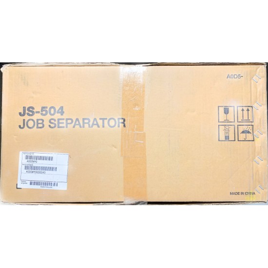 KONICA MINOLTA A0D5WY0 JS-504 JOB SEPARATOR ORIGINALE PER BIZHUB C451 [A BOX]