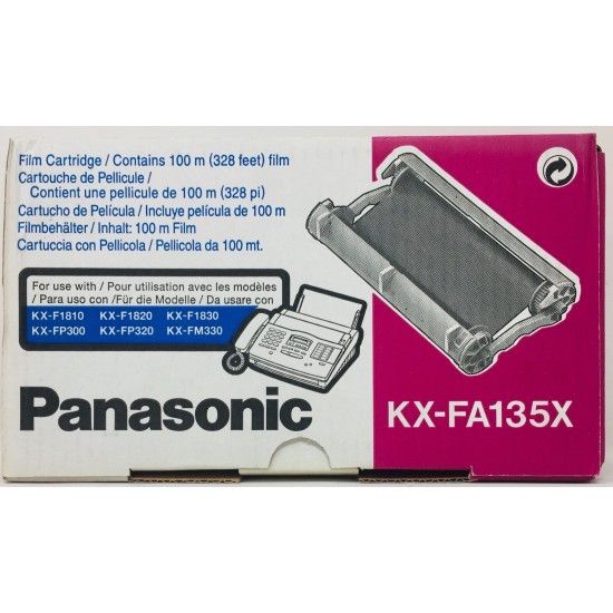 PANASONIC KX-FA135X TTR ORIGINALE FP 1810/1820/1830/200/FP 300/320/330 [A BOX]