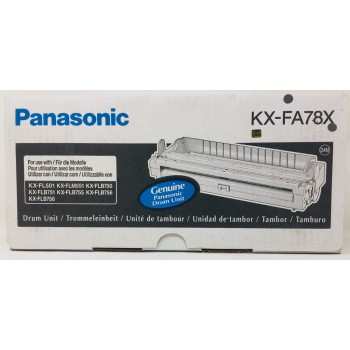 PANASONIC KX-FA78X TAMBURO ORIGINALE KX-FL501/KX-FLB 750/KX-FLB 755 [A BOX]