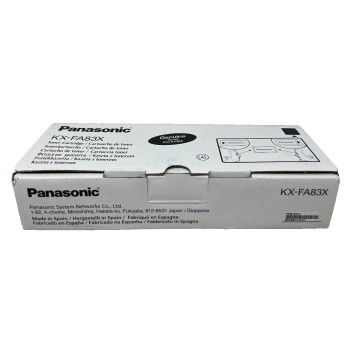 PANASONIC KX-FA83X TONER ORIGINALE PER KX-FL 510 /KX-FL 511/KX-FL 612/KX-FLM 650