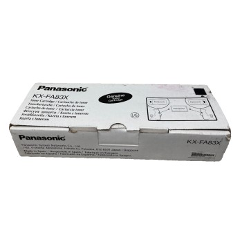 PANASONIC KX-FA83X TONER ORIGINALE PER KX-FL 510 /KX-FL 511/KX-FL 612/KX-FLM 650