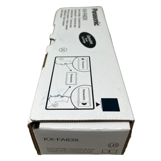 PANASONIC KX-FA83X TONER ORIGINALE PER KX-FL 510 /KX-FL 511/KX-FL 612/KX-FLM 650