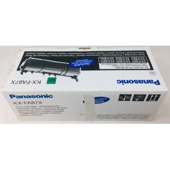 PANASONIC KX-FA87X TONER ORIGINALE NERO KX-FLB801/802/803/811/812/813/881/882/