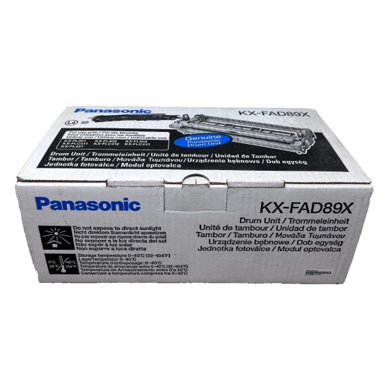 PANASONIC KX-FAD89X TAMBURO ORIGINALE KX-FL 401/FL 410/FL 412/FL 421 [B BOX]