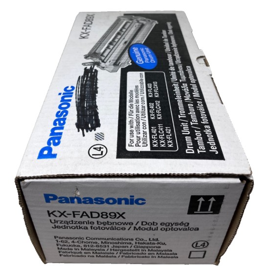 PANASONIC KX-FAD89X TAMBURO ORIGINALE KX-FL 401/FL 410/FL 412/FL 421 [B BOX]