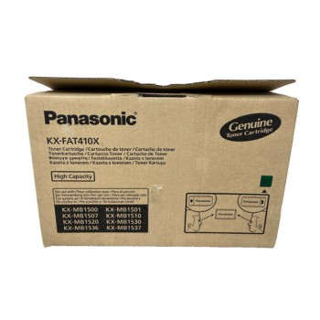 PANASONIC KX-FAT410X TONER ORIGINALE NERO MB1500GXB/KX MB1520JTW [OPEN BOX]