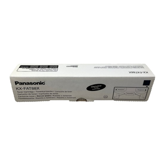 PANASONIC KX-FAT88X TONER ORIGINALE PER KX-FL401/KX-FL402/KX-FLC411 [B BOX]