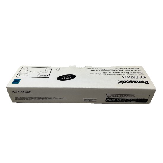 PANASONIC KX-FAT88X TONER ORIGINALE PER KX-FL401/KX-FL402/KX-FLC411 [B BOX]
