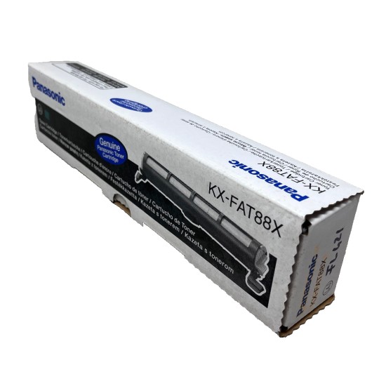 PANASONIC KX-FAT88X TONER ORIGINALE PER KX-FL401/KX-FL402/KX-FLC411 [B BOX]